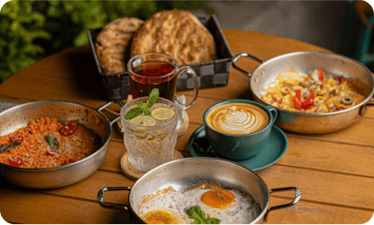 F&B — Restaurants, Cafes, QSR