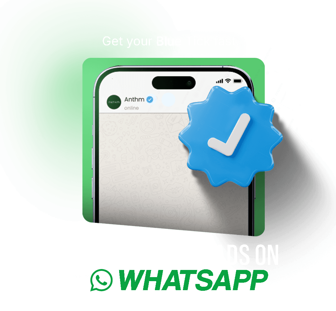 WhatsApp blue tick verification preview