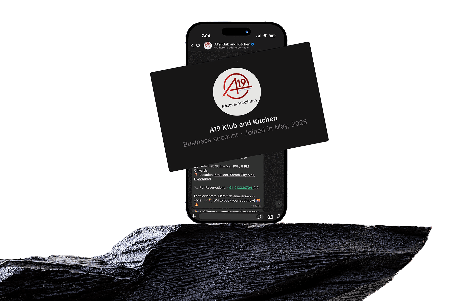 WhatsApp blue tick verification preview
