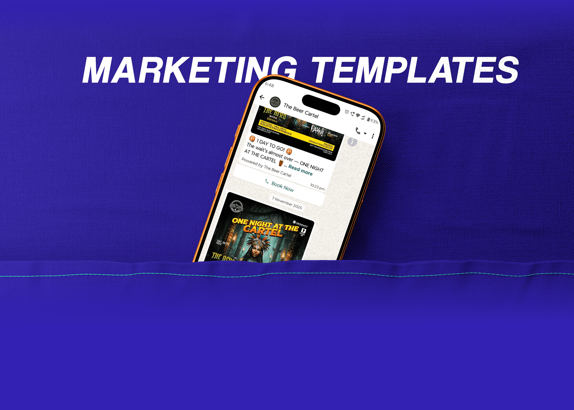 Marketing templates